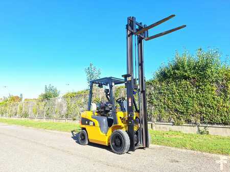 Elektro čtyřkolový VZV 2019  CAT Lift Trucks GP25NTD (8)