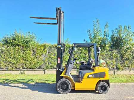 Elektro čtyřkolový VZV 2019  CAT Lift Trucks GP25NTD (9)