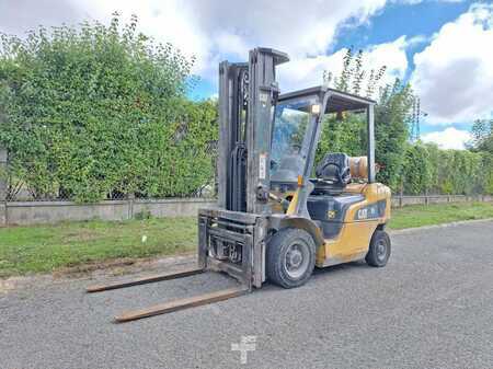 Sähkö - 4 pyör 2018  CAT Lift Trucks GP25NTD (1)