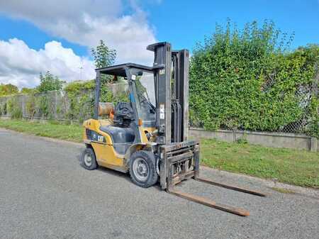 Sähkö - 4 pyör 2018  CAT Lift Trucks GP25NTD (2)