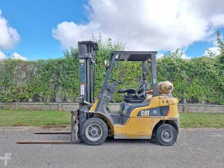 Sähkö - 4 pyör 2018  CAT Lift Trucks GP25NTD (3)