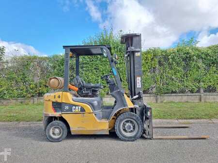 Sähkö - 4 pyör 2018  CAT Lift Trucks GP25NTD (4)