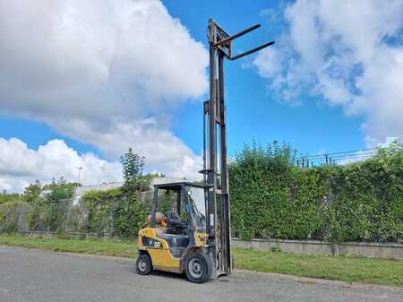 Sähkö - 4 pyör 2018  CAT Lift Trucks GP25NTD (5)