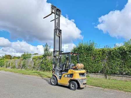 Sähkö - 4 pyör 2018  CAT Lift Trucks GP25NTD (6)