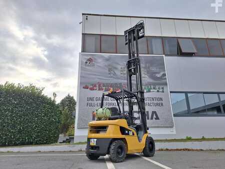 Eléctrico - 4 rodas 2013  CAT Lift Trucks GP30NTD (9)