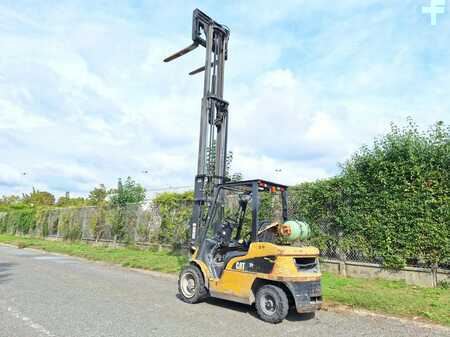 Elektro čtyřkolový VZV 2018  CAT Lift Trucks GP30NTD (10)