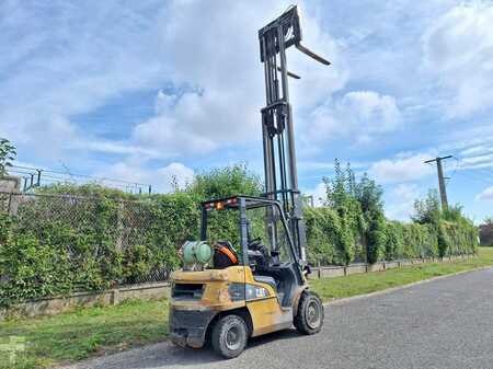 Elektro čtyřkolový VZV 2018  CAT Lift Trucks GP30NTD (11)