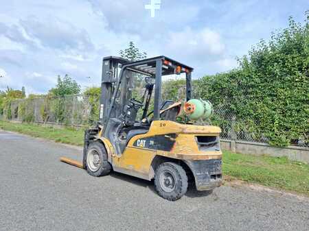 Elektro čtyřkolový VZV 2018  CAT Lift Trucks GP30NTD (4)