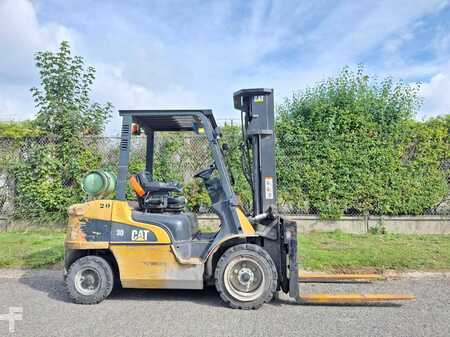 Elektro čtyřkolový VZV 2018  CAT Lift Trucks GP30NTD (5)