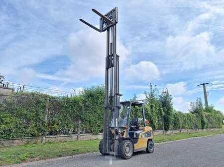 Elektro čtyřkolový VZV 2018  CAT Lift Trucks GP30NTD (6)