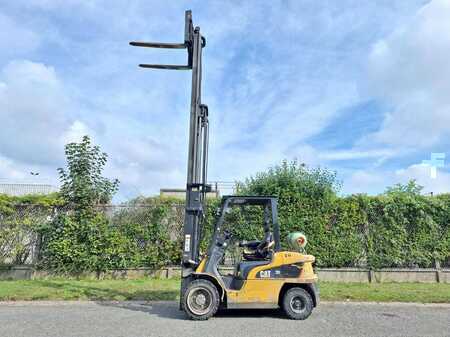 Elektro čtyřkolový VZV 2018  CAT Lift Trucks GP30NTD (8)