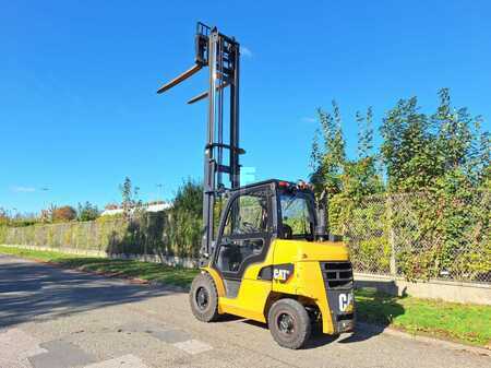 Eléctrica de 4 ruedas 2019  CAT Lift Trucks DP40 NT (11)