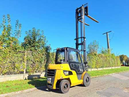 Eléctrica de 4 ruedas 2019  CAT Lift Trucks DP40 NT (12)