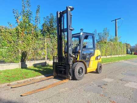 Eléctrica de 4 ruedas 2019  CAT Lift Trucks DP40 NT (2)