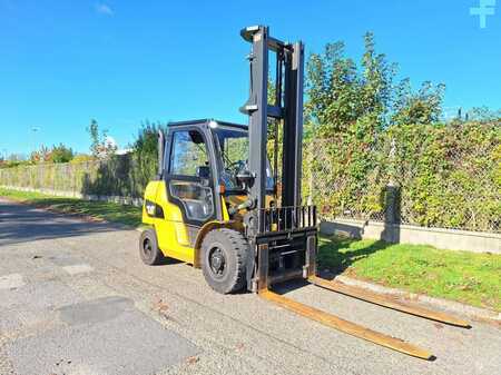 Eléctrica de 4 ruedas 2019  CAT Lift Trucks DP40 NT (3)