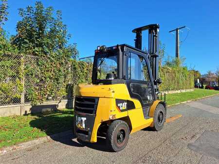 Eléctrica de 4 ruedas 2019  CAT Lift Trucks DP40 NT (6)