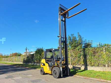 Eléctrica de 4 ruedas 2019  CAT Lift Trucks DP40 NT (8)