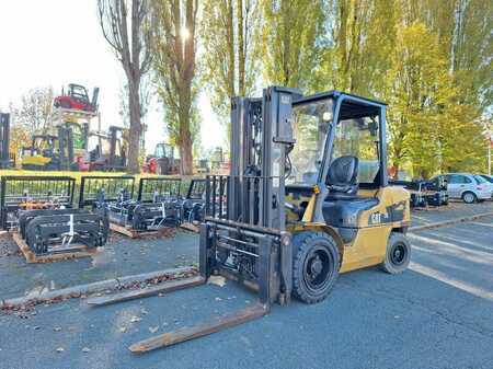 Elektro čtyřkolový VZV 2019  CAT Lift Trucks GP35NT (1)