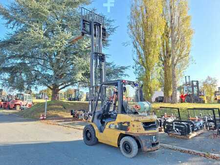 Elektro čtyřkolový VZV 2019  CAT Lift Trucks GP35NT (11)