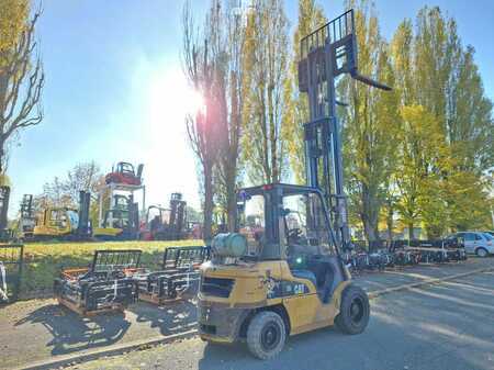 Elektro čtyřkolový VZV 2019  CAT Lift Trucks GP35NT (12)