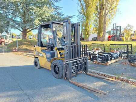 Elektro čtyřkolový VZV 2019  CAT Lift Trucks GP35NT (2)