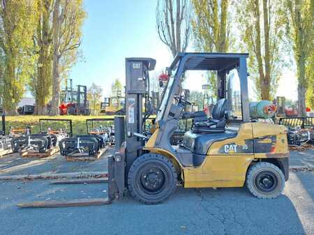 Elektro čtyřkolový VZV 2019  CAT Lift Trucks GP35NT (3)