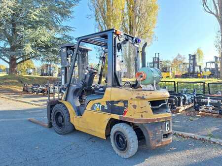 Elektro čtyřkolový VZV 2019  CAT Lift Trucks GP35NT (4)