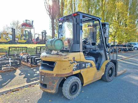 Elektro čtyřkolový VZV 2019  CAT Lift Trucks GP35NT (5)