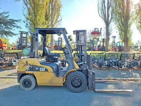 Elektro čtyřkolový VZV 2019  CAT Lift Trucks GP35NT (6)