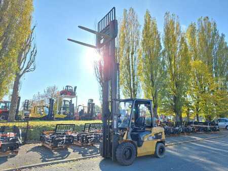 Elektro čtyřkolový VZV 2019  CAT Lift Trucks GP35NT (7)