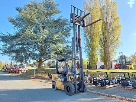 Elektro čtyřkolový VZV 2019  CAT Lift Trucks GP35NT (8)