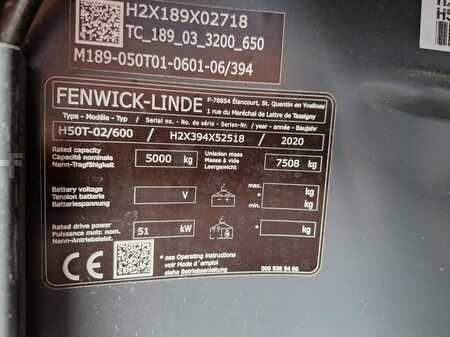 Elektro čtyřkolový VZV 2020  Fenwick H50T-02/600 (18)