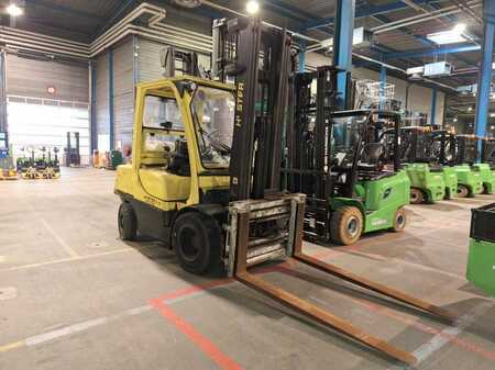 Eléctrica de 4 ruedas 2007  Hyster H3.5FT (1)