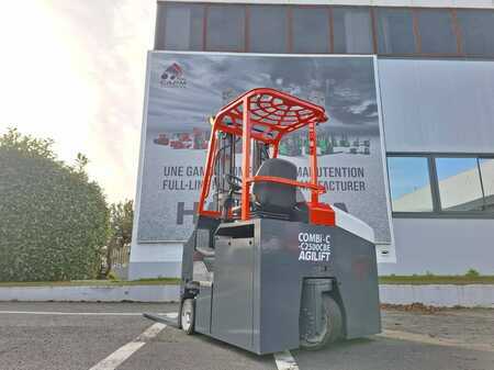 Carretilla de 4 vías 2012  Combilift C2500CBE (5)