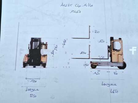 Chariots latéraux 2015  AMLIFT C40-14/40 (17)