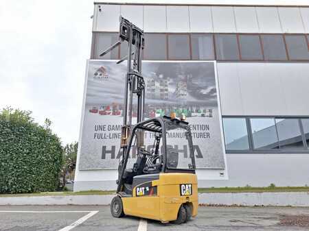 3-wiel elektrische heftrucks 2010  CAT Lift Trucks EP16NT (10)