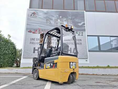 3-wiel elektrische heftrucks 2010  CAT Lift Trucks EP16NT (3)