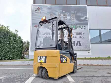 3-wiel elektrische heftrucks 2010  CAT Lift Trucks EP16NT (4)