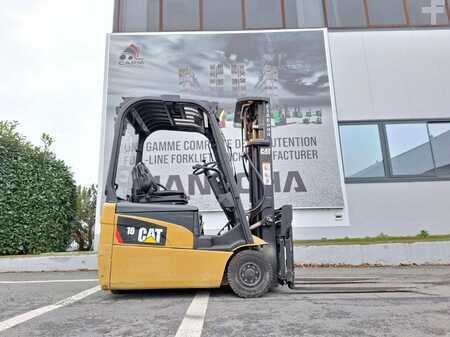 3-wiel elektrische heftrucks 2010  CAT Lift Trucks EP16NT (5)