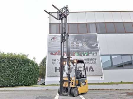 3-wiel elektrische heftrucks 2010  CAT Lift Trucks EP16NT (6)