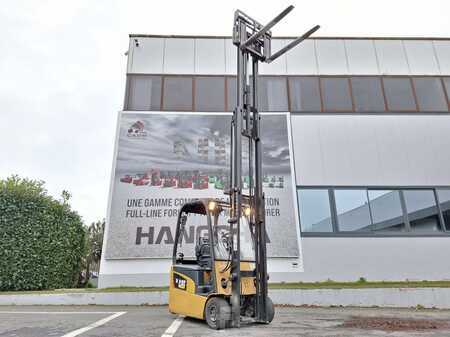 3-wiel elektrische heftrucks 2010  CAT Lift Trucks EP16NT (7)