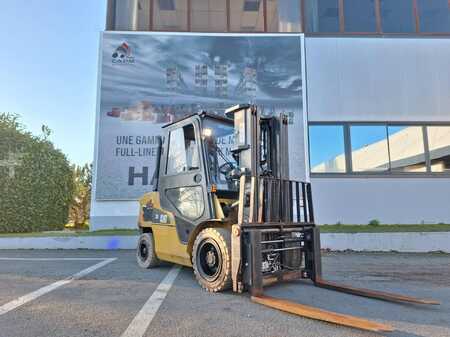 4 Wheels 2019  CAT Lift Trucks GP35NT (2)