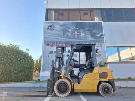 4 Wheels 2019  CAT Lift Trucks GP35NT (3)