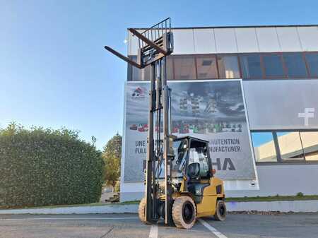 4 Wheels 2019  CAT Lift Trucks GP35NT (6)