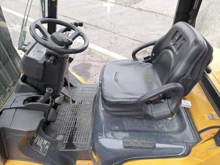 Carrelli elettrici 4 ruote 2015  CAT Lift Trucks GP25N (15)