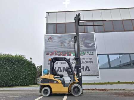 Eléctrica de 4 ruedas 2014  CAT Lift Trucks GP25N (10)