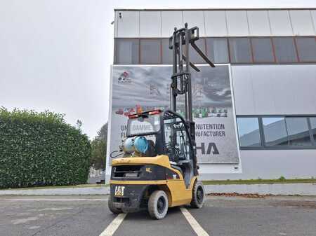 Eléctrica de 4 ruedas 2014  CAT Lift Trucks GP25N (12)