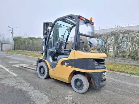 Eléctrica de 4 ruedas 2014  CAT Lift Trucks GP25N (13)