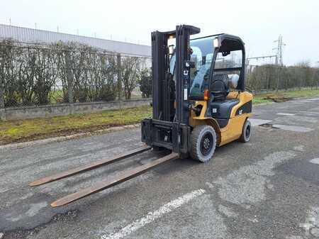 Eléctrica de 4 ruedas 2014  CAT Lift Trucks GP25N (14)