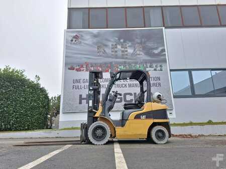 Eléctrica de 4 ruedas 2014  CAT Lift Trucks GP25N (3)